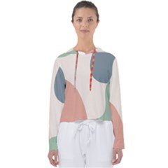 Abstract Shapes  Women s Slouchy Sweat by Sobalvarro