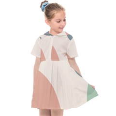 Abstract Shapes  Kids  Sailor Dress by Sobalvarro