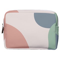 Abstract Shapes  Make Up Pouch (medium) by Sobalvarro
