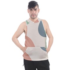 Abstract Shapes  Men s Sleeveless Hoodie by Sobalvarro