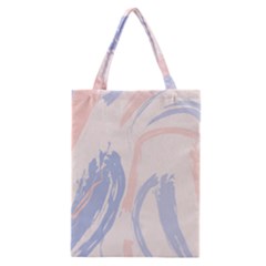 Marble Stains  Classic Tote Bag by Sobalvarro