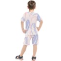 Marble stains  Kids  Tee and Shorts Set View2