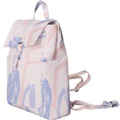 Marble Stains  Buckle Everyday Backpack by Sobalvarro