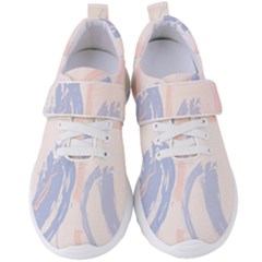 Marble Stains  Women s Velcro Strap Shoes by Sobalvarro
