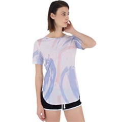 Marble Stains  Perpetual Short Sleeve T-shirt by Sobalvarro