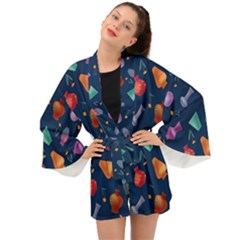 05141f08-637d-48fd-b985-cd72ed8157f3 Long Sleeve Kimono by SychEva