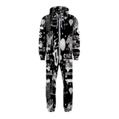 Skater-underground2 Hooded Jumpsuit (kids) by PollyParadise