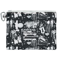 Skater-underground2 Canvas Cosmetic Bag (xxl) by PollyParadise