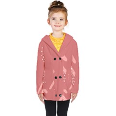 Terracota  Kids  Double Breasted Button Coat by Sobalvarro