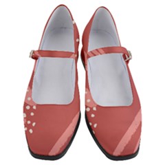 Terracota  Women s Mary Jane Shoes by Sobalvarro
