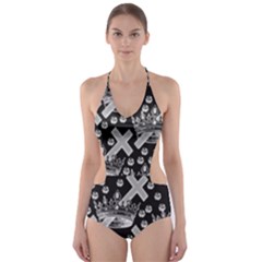 Royalcrown Cut-out One Piece Swimsuit