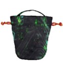Alien2 Drawstring Bucket Bag View1