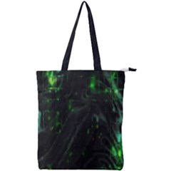 Alien2 Double Zip Up Tote Bag by PollyParadise