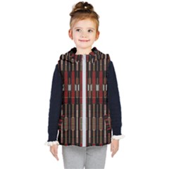 Mechanics Kids  Hooded Puffer Vest by PollyParadise