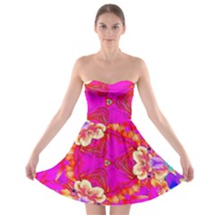 Newdesign Strapless Bra Top Dress by LW41021