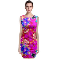 Newdesign Sleeveless Velvet Midi Dress by LW41021