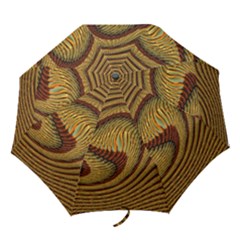 Golden Sands Folding Umbrellas by LW41021
