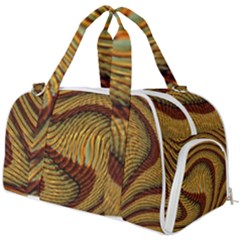 Golden Sands Burner Gym Duffel Bag by LW41021