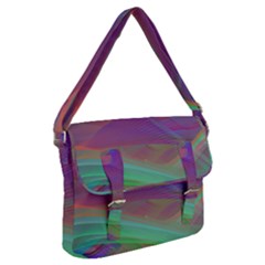 Color Winds Buckle Messenger Bag by LW41021