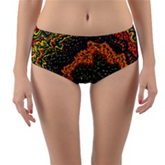 Goghwave Reversible Mid-waist Bikini Bottoms