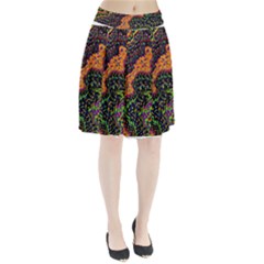 Goghwave Pleated Skirt