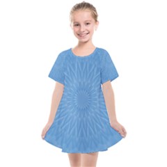 Blue Joy Kids  Smock Dress by LW41021