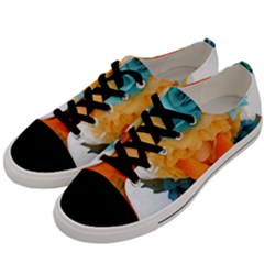 Spring Flowers Men s Low Top Canvas Sneakers by LW41021