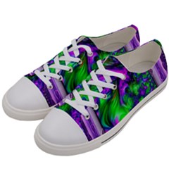 Feathery Winds Women s Low Top Canvas Sneakers by LW41021