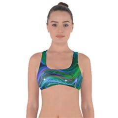 Night Sky Got No Strings Sports Bra by LW41021