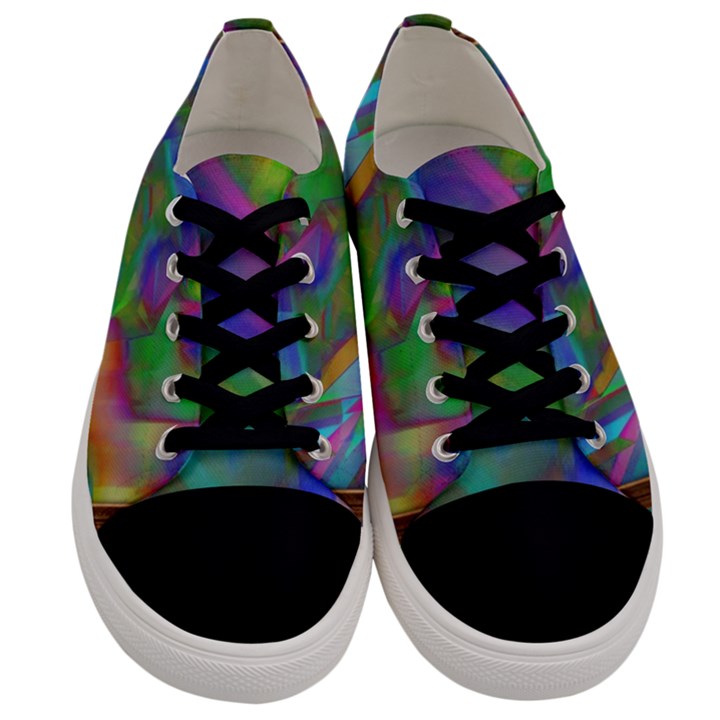 Prisma Colors Men s Low Top Canvas Sneakers