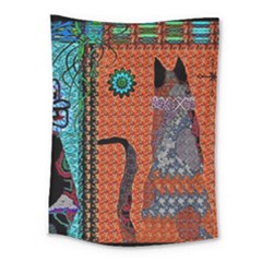Cats Medium Tapestry by LW41021