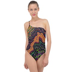 Goghwave Classic One Shoulder Swimsuit by LW41021
