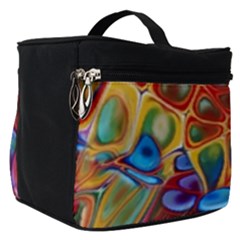 Colored Summer Make Up Travel Bag (small) by Galinka