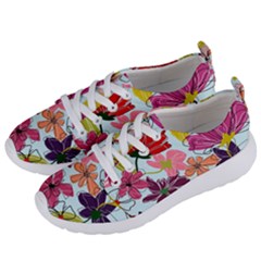Flower Pattern Women s Lightweight Sports Shoes by Galinka