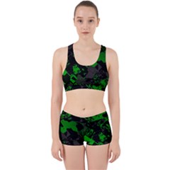 Cyber Camo Work It Out Gym Set by MRNStudios