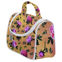 Delicate Peonies Satchel Handbag by SychEva