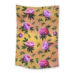 Delicate Peonies Small Tapestry by SychEva