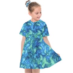 Deep Blues Kids  Sailor Dress by AlkaravanCreations
