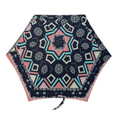 Gypsy-pattern Mini Folding Umbrellas by PollyParadise