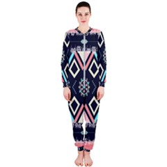 Gypsy-pattern Onepiece Jumpsuit (ladies)  by PollyParadise
