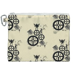 Angels Canvas Cosmetic Bag (xxl) by PollyParadise