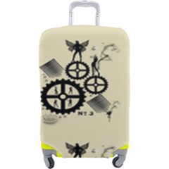 Angels Luggage Cover (large) by PollyParadise