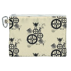 Angels Canvas Cosmetic Bag (xl) by PollyParadise