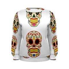 Day Of The Dead Day Of The Dead Women s Sweatshirt by GrowBasket
