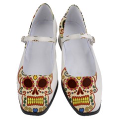 Day Of The Dead Day Of The Dead Women s Mary Jane Shoes by GrowBasket