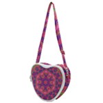 Springflower4 Heart Shoulder Bag