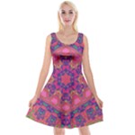 Springflower4 Reversible Velvet Sleeveless Dress