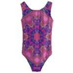 Springflower4 Kids  Cut-Out Back One Piece Swimsuit
