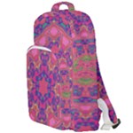 Springflower4 Double Compartment Backpack