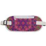 Springflower4 Rounded Waist Pouch
